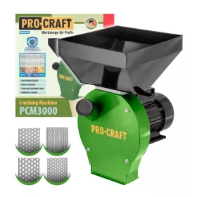 Elektrický šrotovník na obilí PCM3000