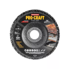 Kotouč brusný Clean & Strip SD-B125 Procraft