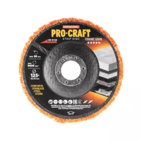 Kotouč brusný Clean & Strip SD-O125 Procraft Kotouč brusný Clean & Strip SD-O125 Procraft
