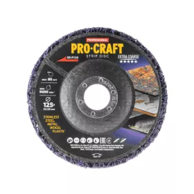 Kotouč brusný Clean & Strip SD-P125 Procraft