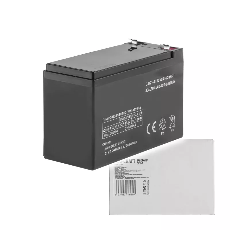 Olověný akumulátor 12V 8Ah SPR-1 Procraft