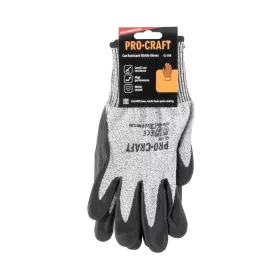 Pracovní rukavice nitrilové odolné proti proříznutí, M GL-CN8 Procraft