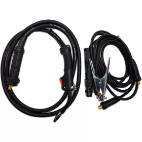 Sada svářecí poloautomatický invertor SPI-320 s úhlovou bruskou PW2450 + drát FW81 + kukla + magnet | SSPI-320/PW2450/SPH90 Procraft
