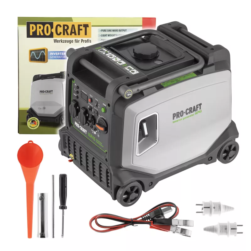 Invertorová elektrocentrála IGP45 Procraft