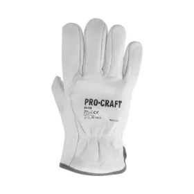 Pracovní rukavice celokožené, XL GL-L10 Procraft Pracovní rukavice celokožené, XL GL-L10 Procraft