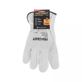 Pracovní rukavice celokožené, XL GL-L10 Procraft Pracovní rukavice celokožené, XL GL-L10 Procraft
