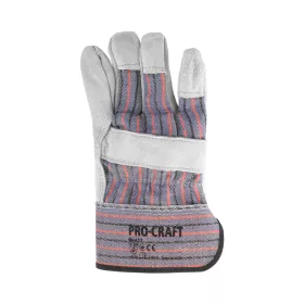 Pracovní rukavice kombinované kožené, XL GL-L11 Procraft Pracovní rukavice kombinované kožené, XL GL-L11 Procraft