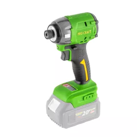 Sada aku rázový utahovák PS22bb, baterie 20/4 Turbo a nabíječka 20/1 | SPS22bb/20-4Turbo/20-1 Procraft