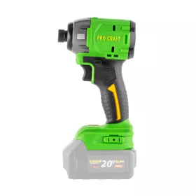 Sada aku rázový utahovák PS22bb, baterie 20/4 Turbo a nabíječka 20/1 | SPS22bb/20-4Turbo/20-1 Procraft