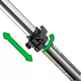 Sada aku ruční pilka s pouzdrem PKA32Li-P a prodlužovací nástavec EP2.0R | SPKA32LiP/EP2.0R Procraft