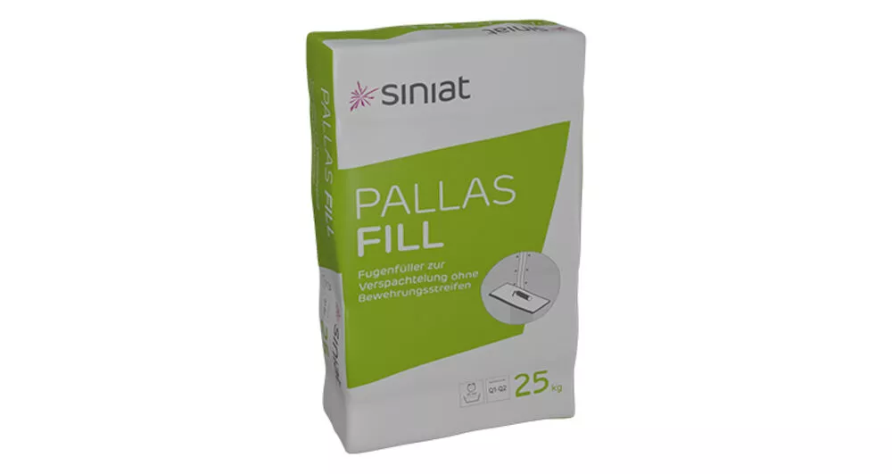 SINIAT Pallas Fill spárovací tmel 25kg VÝPRODEJ!