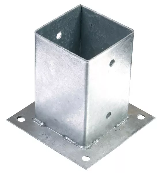 Patka sloupku 151x151x150mm tl. 1.8mm ZN 55424 Levior