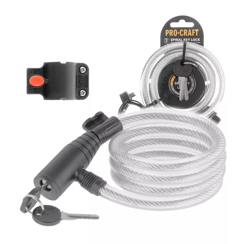 Klíčový zámek na koloběžku SC1200.12K Procraft