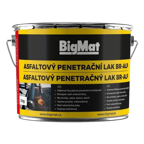 Lak asfaltový penetrační BR-ALP BigMat Den Braven