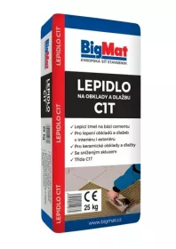 Lepidlo na obklady a dlažbu C1T BigMat 25kg