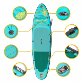 Paddleboard SET Travel SUP320 Procraft