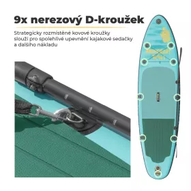 Paddleboard SET Travel SUP320 Procraft