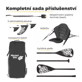 Paddleboard SET Travel SUP320 Procraft