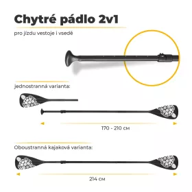 Paddleboard SET Travel SUP320 Procraft