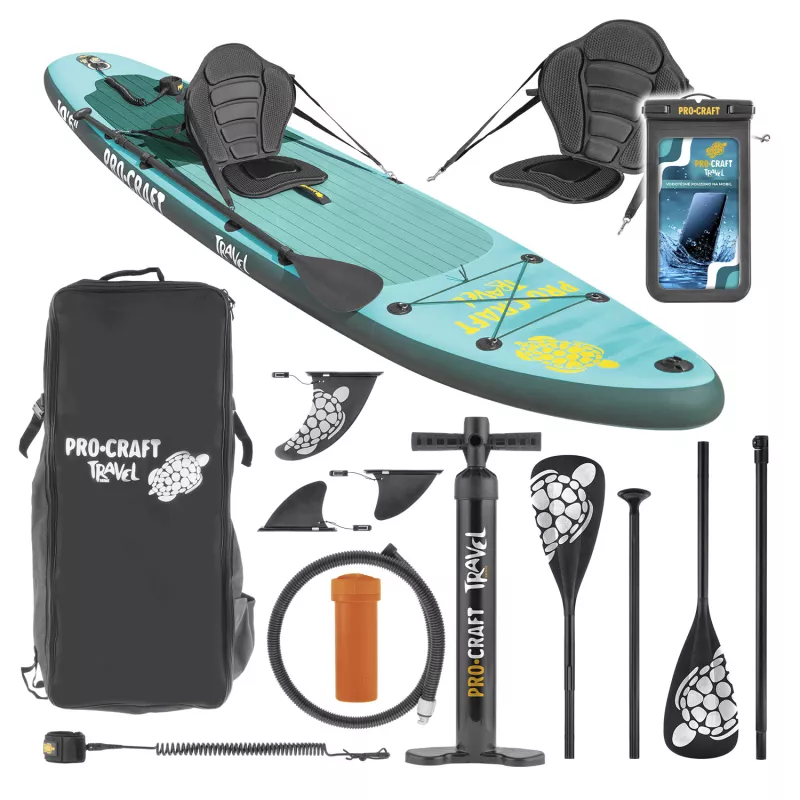 Paddleboard SET Travel SUP320 Procraft