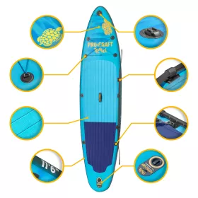 Paddleboard SET Travel SUP350 Procraft