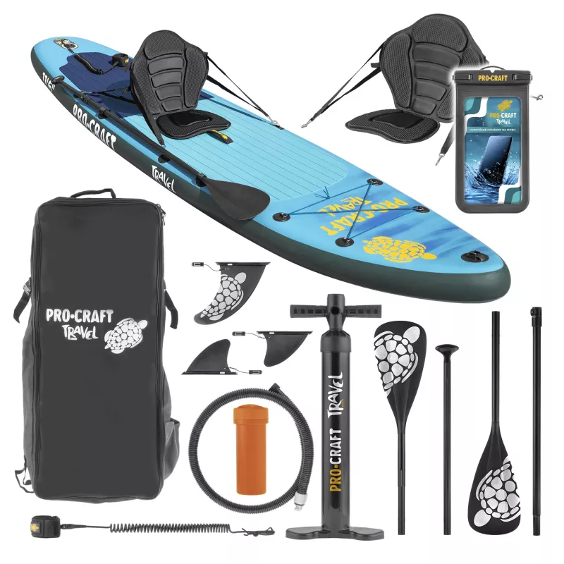 Paddleboard SET Travel SUP350 Procraft