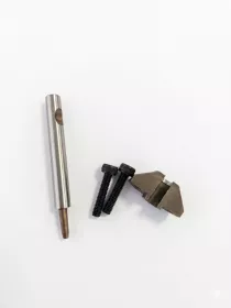 Razník a matrice pro aku nůžky na plech SM20 | SM20 Punch and Die Set
