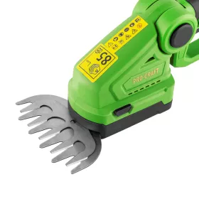 Sada aku nůžek na trávu PGH2100 a nůžek na větve ES25Li s postřikovačem a rukavicemi v tašce | SPGH2100/ES25Li/BG500 Procraft