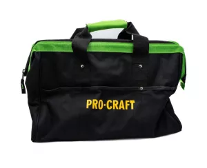 Sada aku šroubovák s příklepem CD20B-1b-c, aku úhlová bruska AG125Cbb a brašna BG400 | SCD20B-1b-c/BG400/AG125Cbb Procraft industrial