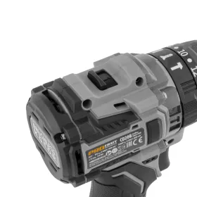 Sada aku šroubovák s příklepem CD20B-1b-c, aku úhlová bruska AG125Cbb a brašna BG400 | SCD20B-1b-c/BG400/AG125Cbb Procraft industrial