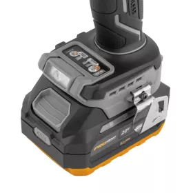 Sada aku šroubovák s příklepem CD20B-1b-c, aku úhlová bruska AG125Cbb a brašna BG400 | SCD20B-1b-c/BG400/AG125Cbb Procraft industrial