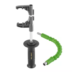 Sada aku šroubováku PA18ProBL-BB a brusky PGA22-BB se 2 bateriemi a příslušenstvím v tašce | SPA18ProBL-BB/PGA22-BB/BG500 Procraft