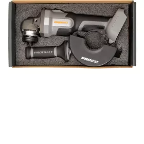 Sada aku úhlová bruska Industrial AG125A bb a vrtací šroubovák Industrial CD20Abb | SAG125A bb/CD20Abb/BI500 Procraft industrial