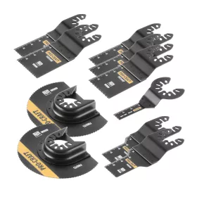 Sada nástavců pro multifunkční oscilační brusku MB10 Procraft Sada nástavců pro multifunkční oscilační brusku MB10 Procraft