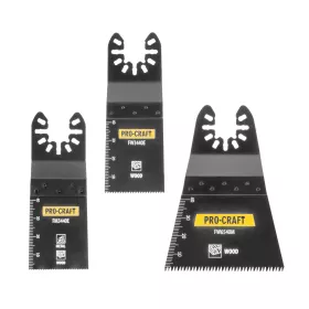 Sada nástavců pro multifunkční oscilační brusku MB3 Procraft Sada nástavců pro multifunkční oscilační brusku MB3 Procraft