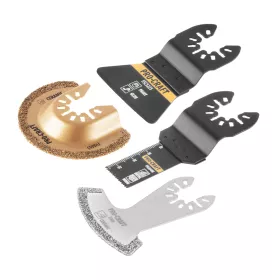 Sada nástavců pro multifunkční oscilační brusku MB4 Procraft Sada nástavců pro multifunkční oscilační brusku MB4 Procraft
