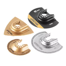 Sada nástavců pro multifunkční oscilační brusku MB8 Procraft Sada nástavců pro multifunkční oscilační brusku MB8 Procraft