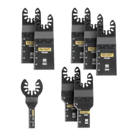 Sada nástavců pro multifunkční oscilační brusku MB10 Procraft Sada nástavců pro multifunkční oscilační brusku MB10 Procraft