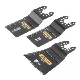 Sada nástavců pro multifunkční oscilační brusku MB3 Procraft Sada nástavců pro multifunkční oscilační brusku MB3 Procraft