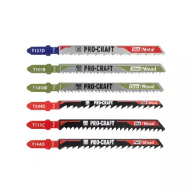 Sada pilových listů do přímočaré pily JB10 Procraft