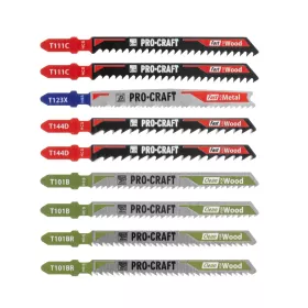 Sada pilových listů do přímočaré pily JB15 Procraft