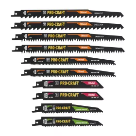 Sada pilových plátků do pily ocasky SB10 Procraft