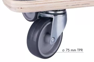 Vozík transportní FESTA 580x290mm max 200kg 23667