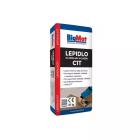 Lepidlo na obklady a dlažbu C1T BigMat 25kg