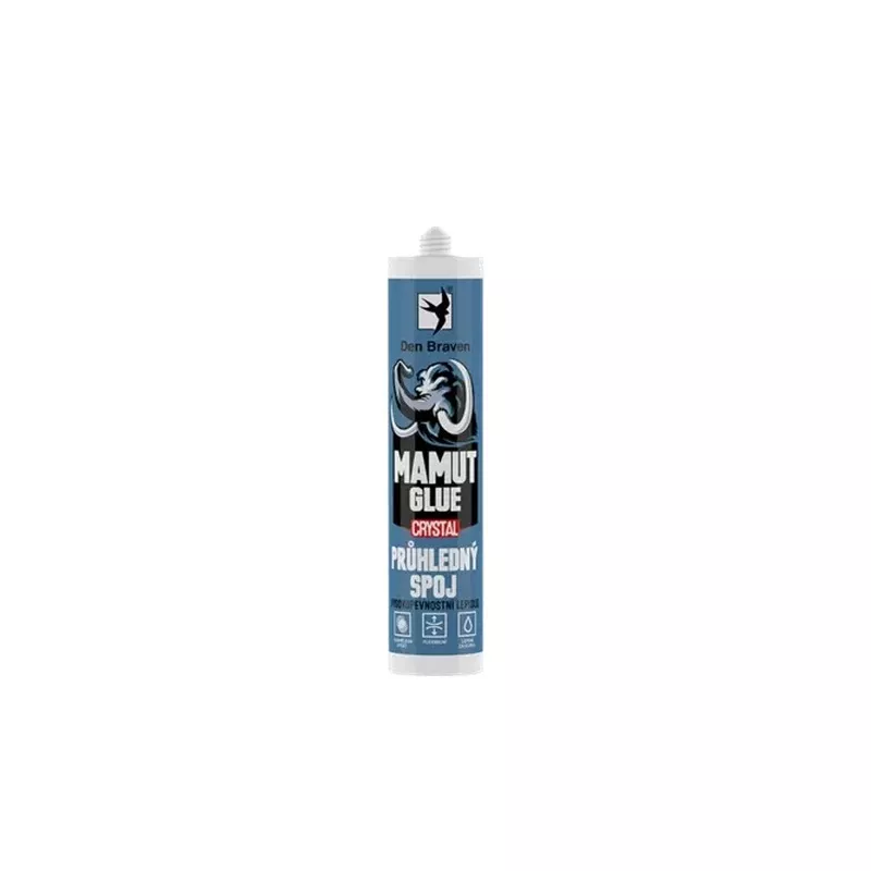 Den Braven MAMUT GLUE Crystal 290ml