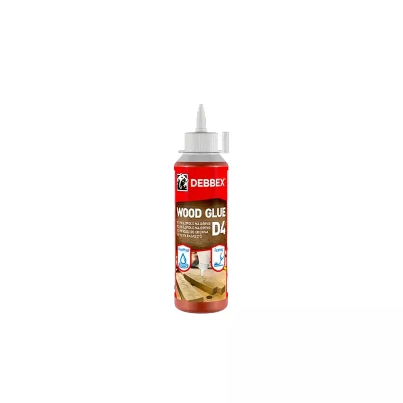 Den Braven Polyuretanové lepidlo na dřevo D4 500g