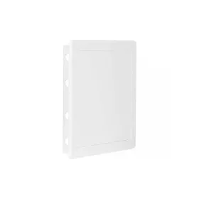 Dvířka vanová HACO VD 200×200 mm plastová bílá 0103