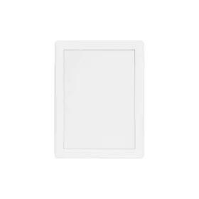 Dvířka vanová HACO VD 150×200 mm plastová bílá 0110