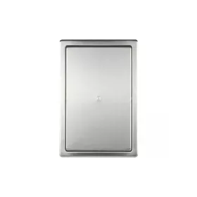 Dvířka vanová HACO NVD 200×300 mm nerezová 0124