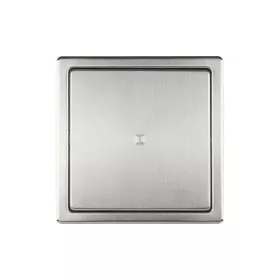 Dvířka vanová HACO NVD 200×200 mm nerezová 0126